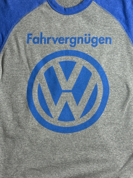 Vintage Volkswagen "Fahrvergnugen" Sweatshirt (L)