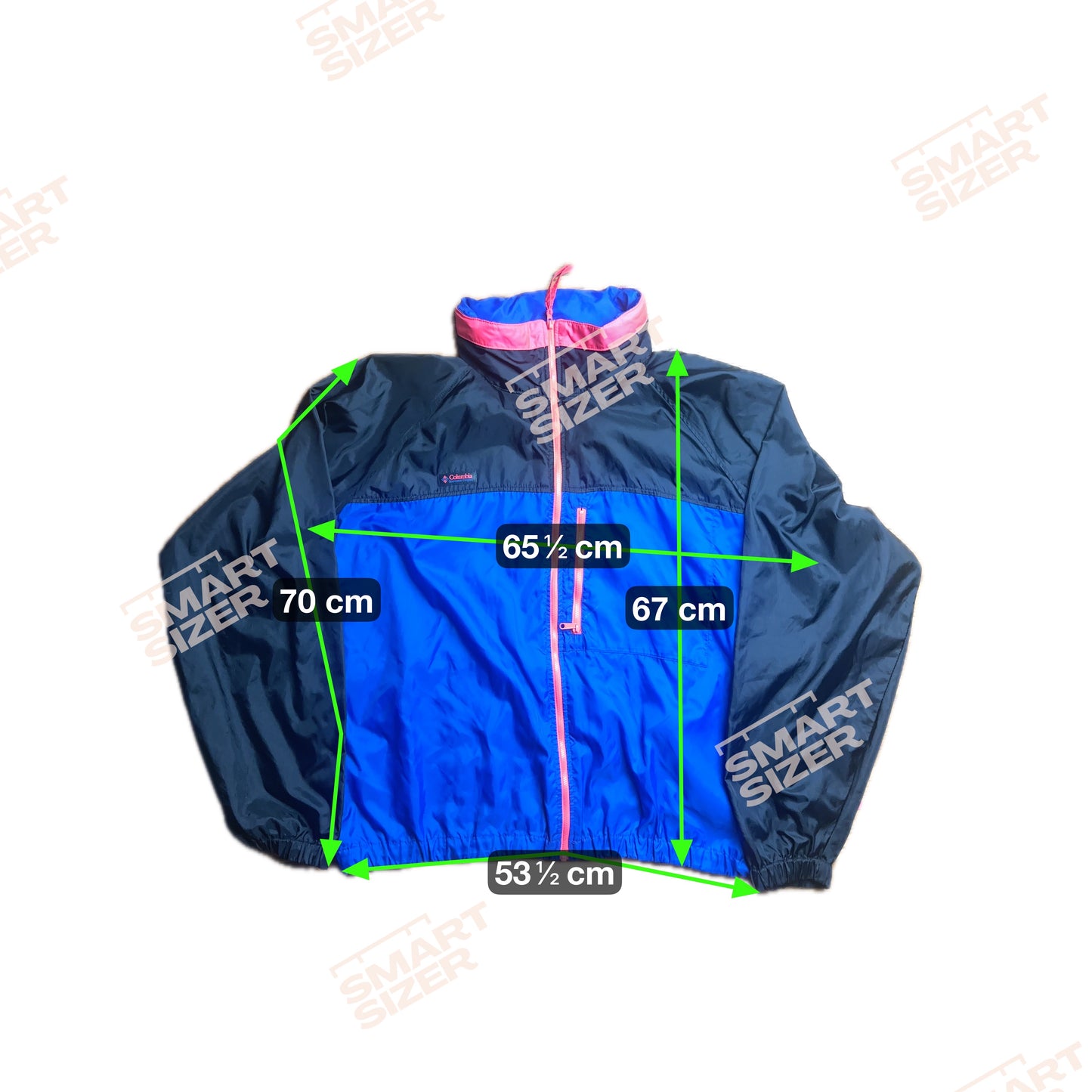 90s Columbia Colorblock Windbreaker(XL)