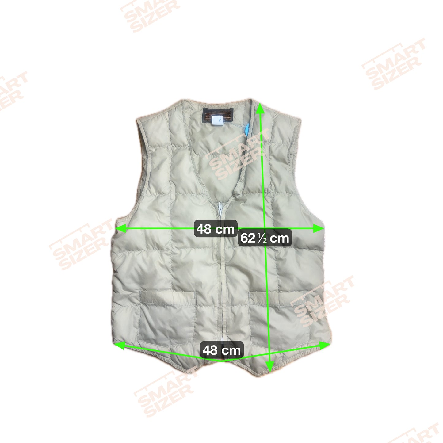 70s Eddie Bauer Quilted Goose Down Hunting Puffer Vest (S)