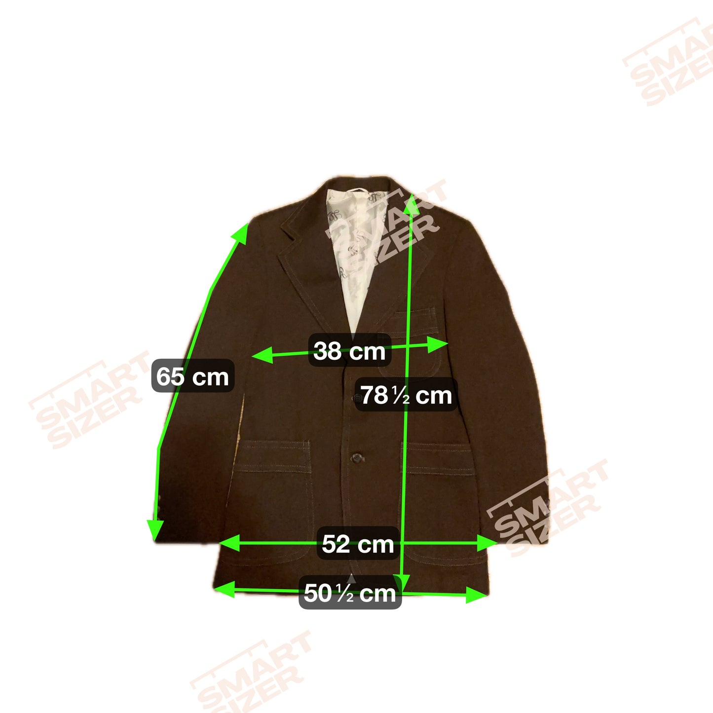 70s Levi's Leisure Suit Jacket-Panatela Brown Sport Coat Blazer (L)