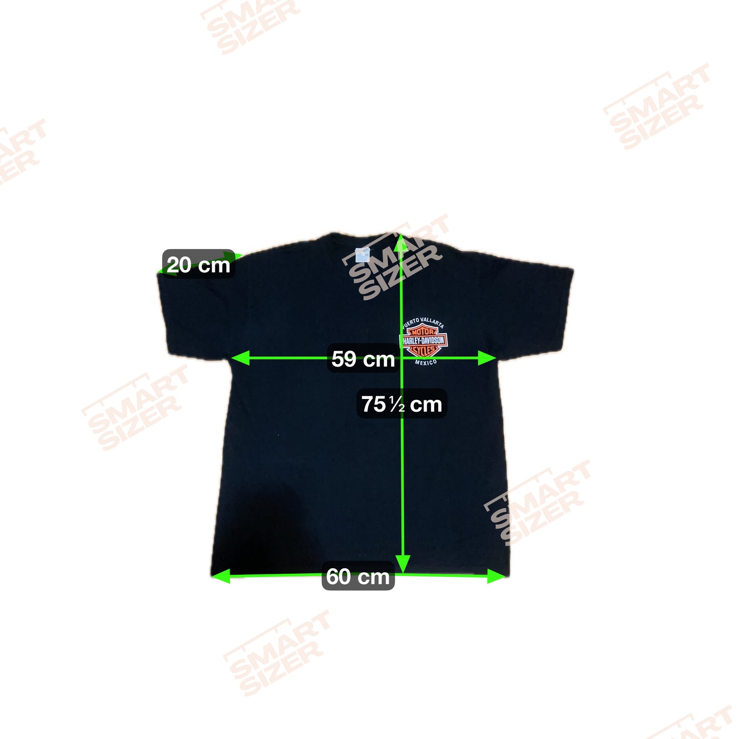 00s Harley Davidson Legends Are Forever Puerto Vallarta Motorcycle T-Shirt(XL)