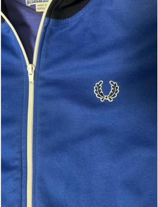 90s Blue Fred Perry Track Jacket(XL)