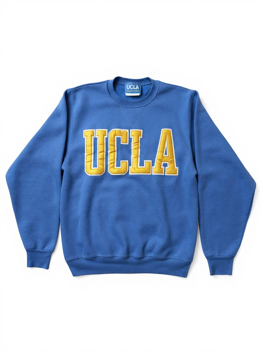 90s UCLA Gold Standard Crewneck Sweatshirt(XS)