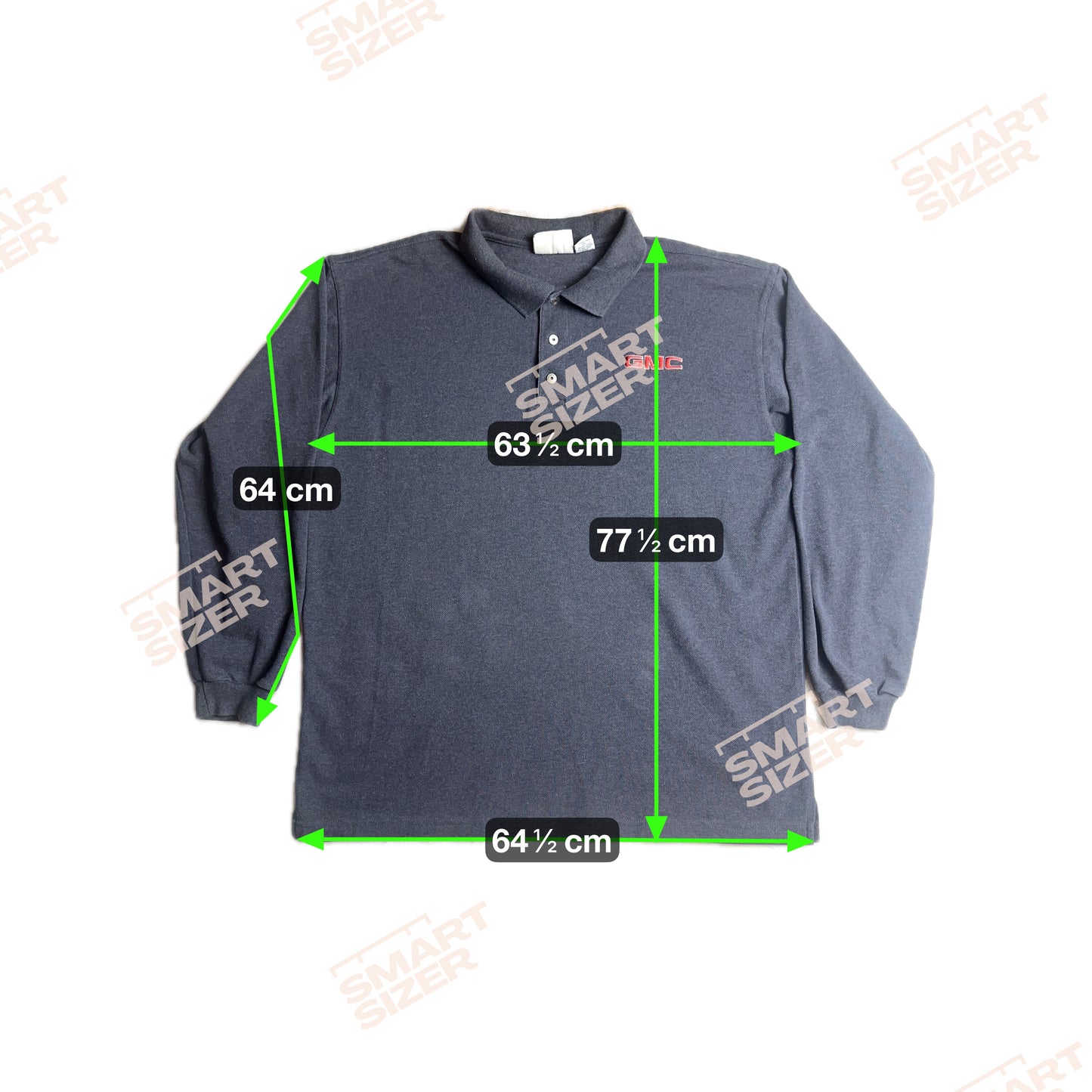 GMC Polo heavyweight Long-Sleeve (XL)