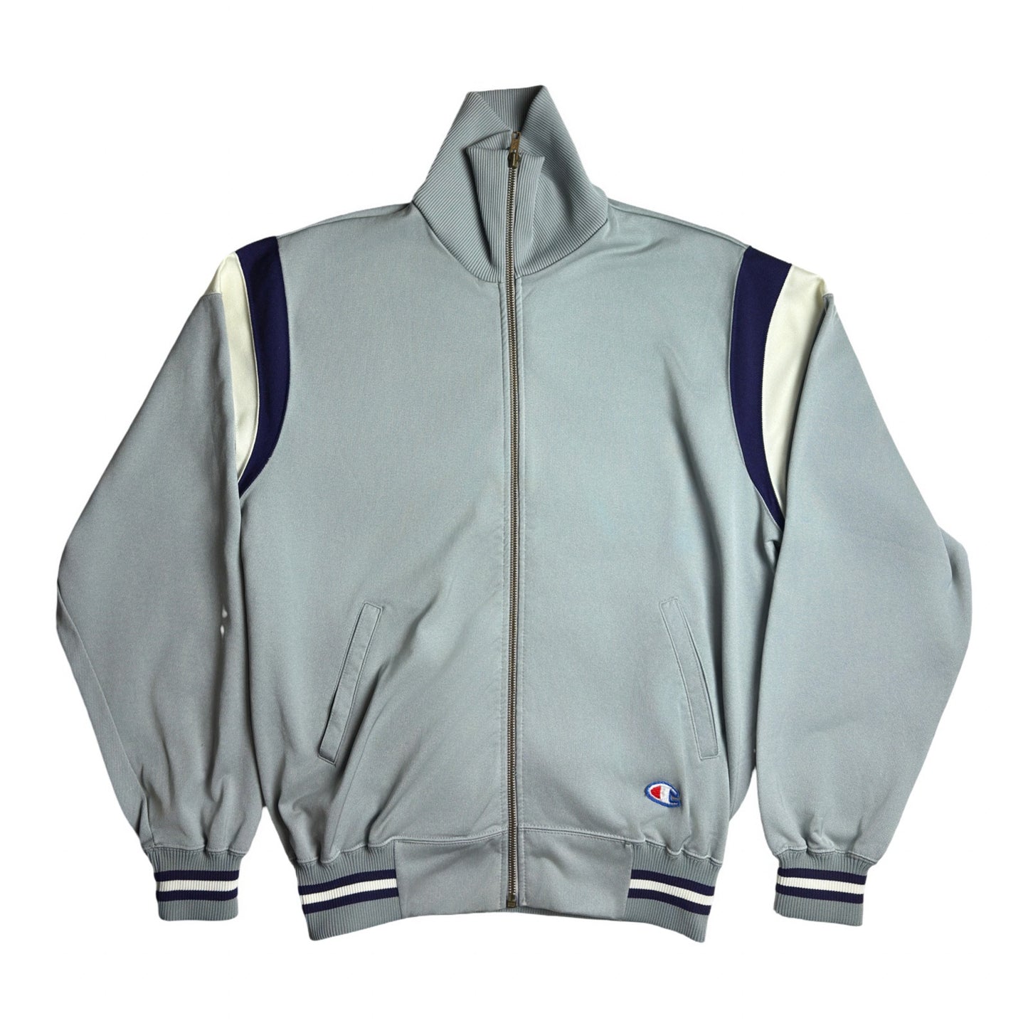 70s Champion Bar Tag Track Jacket(L)