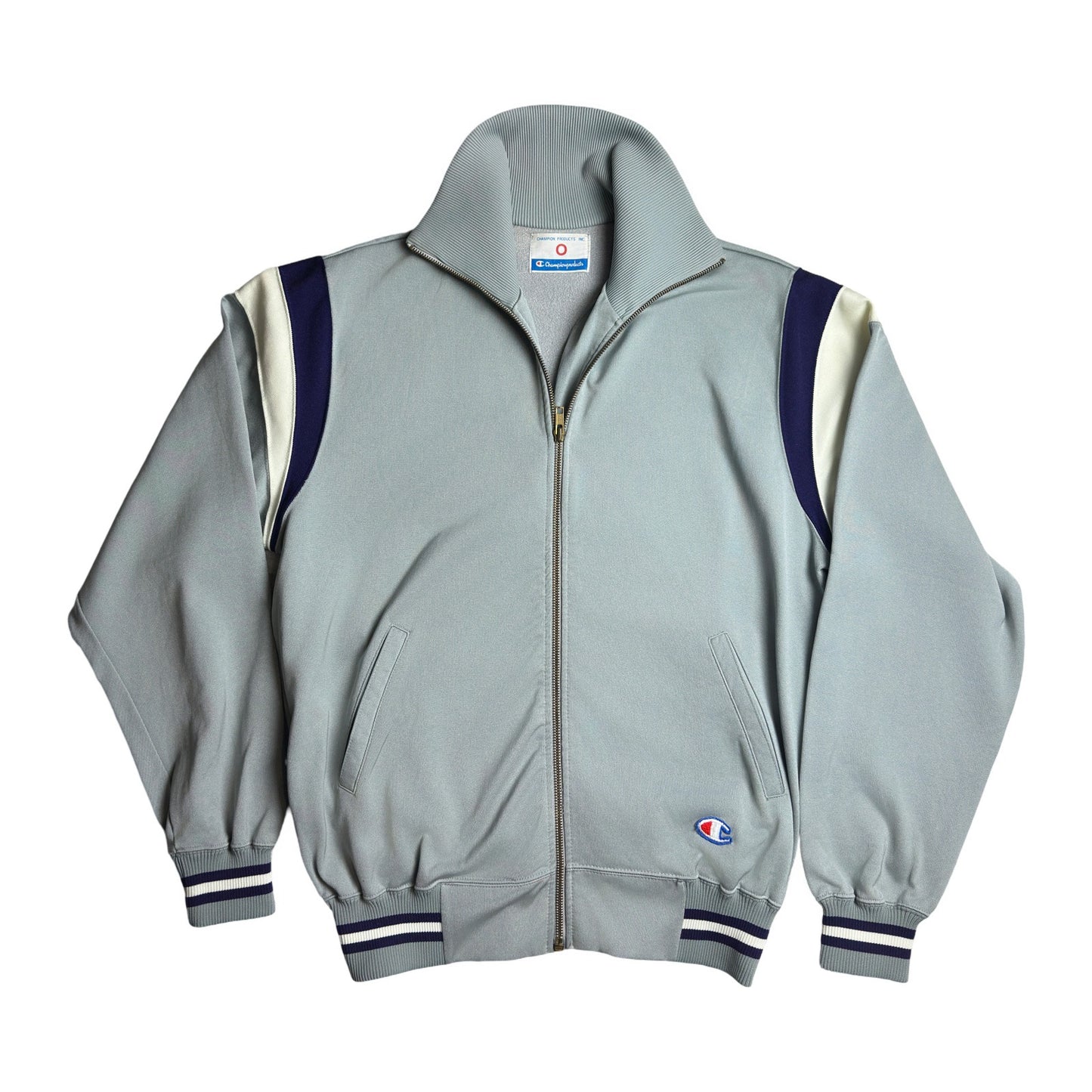 70s Champion Bar Tag Track Jacket(L)