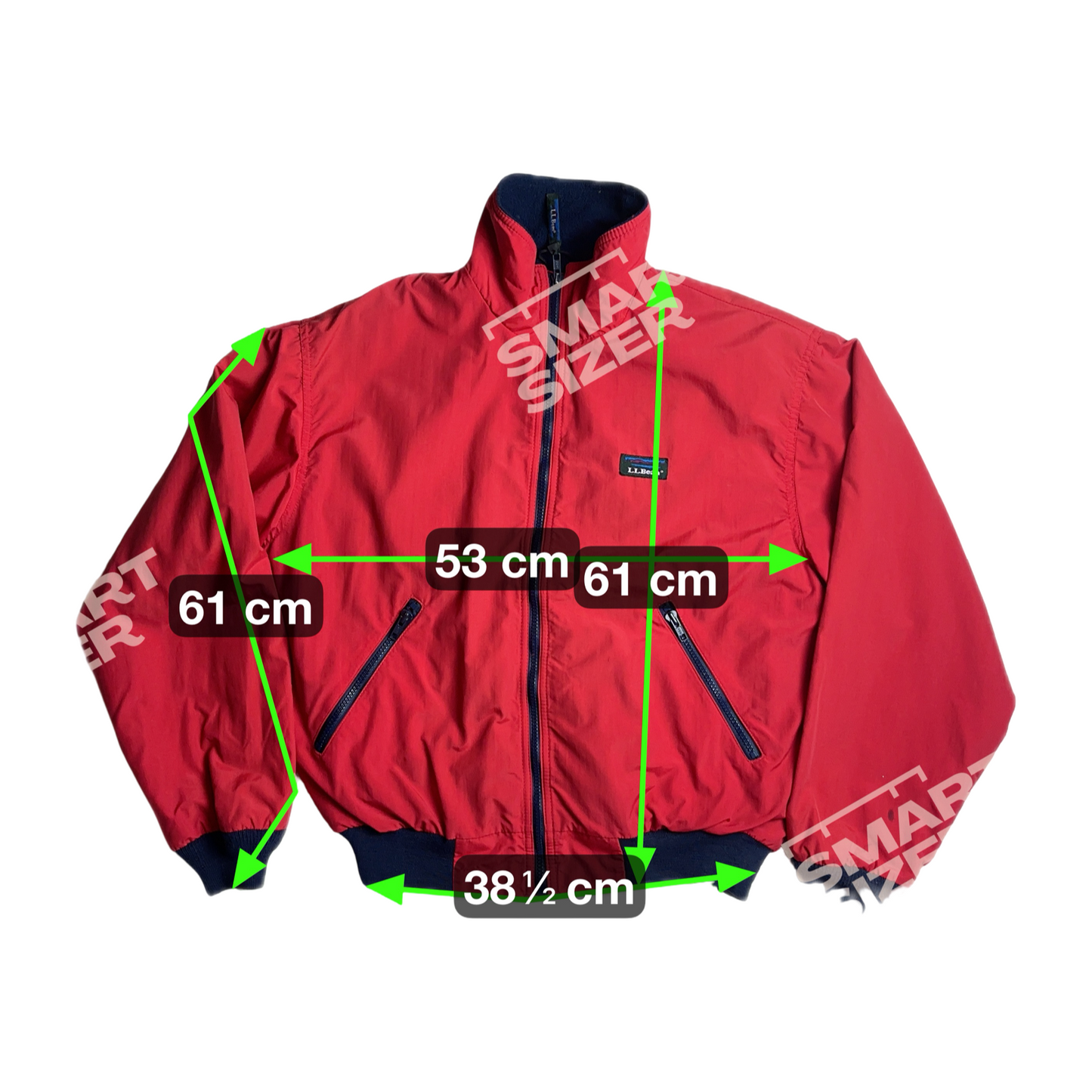 90s LL Bean Three Season Bomber Jacket (M)