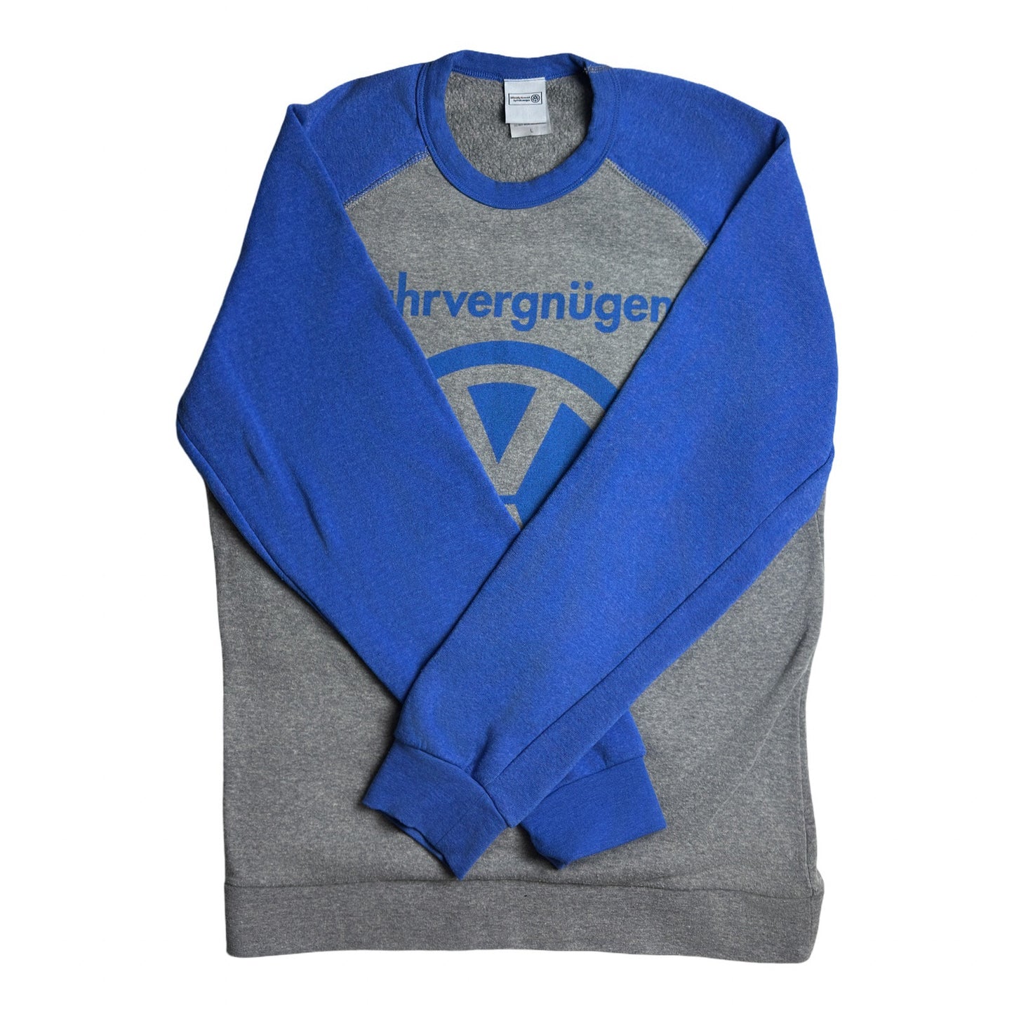 Vintage Volkswagen "Fahrvergnugen" Sweatshirt (L)