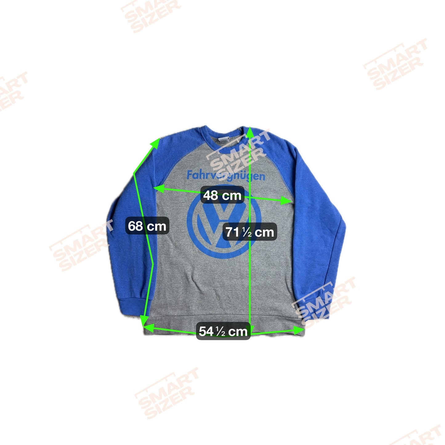 Vintage Volkswagen "Fahrvergnugen" Sweatshirt (L)