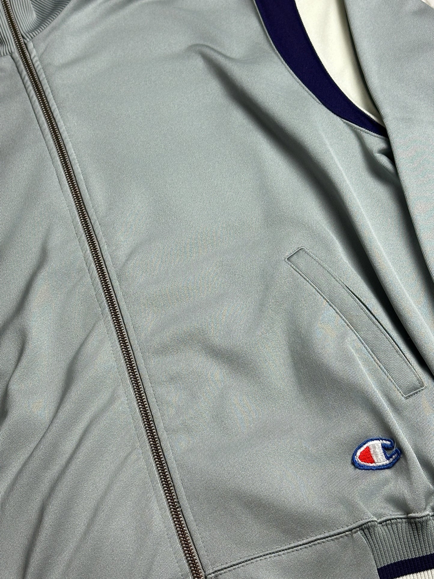 70s Champion Bar Tag Track Jacket(L)