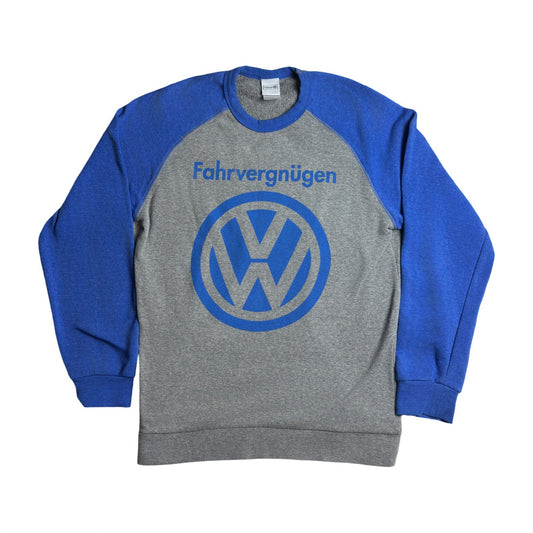 Vintage Volkswagen "Fahrvergnugen" Sweatshirt (L)