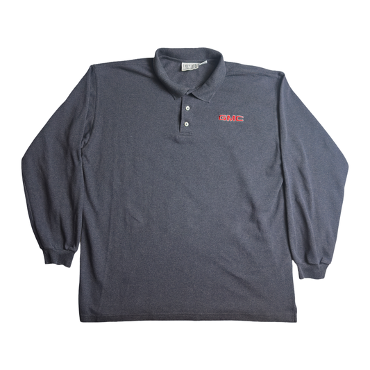 GMC Polo heavyweight Long-Sleeve (XL)