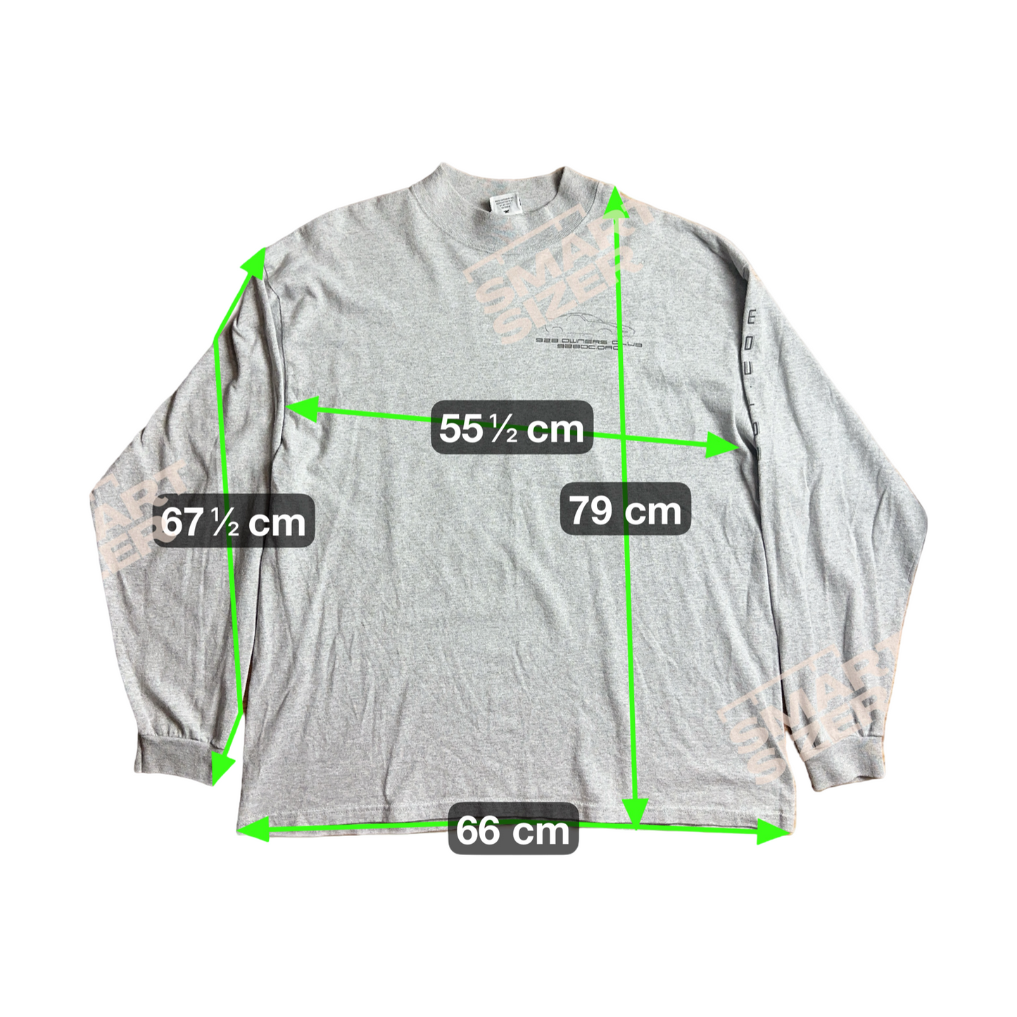 Porsche 928 Frenzy 16 2012 Event Long Sleeve T-Shirt(2XL)