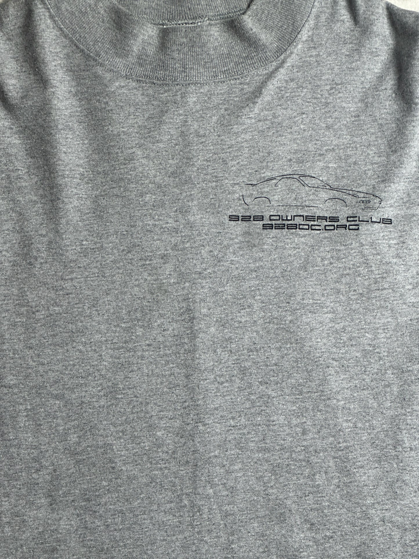 Porsche 928 Frenzy 16 2012 Event Long Sleeve T-Shirt(2XL)