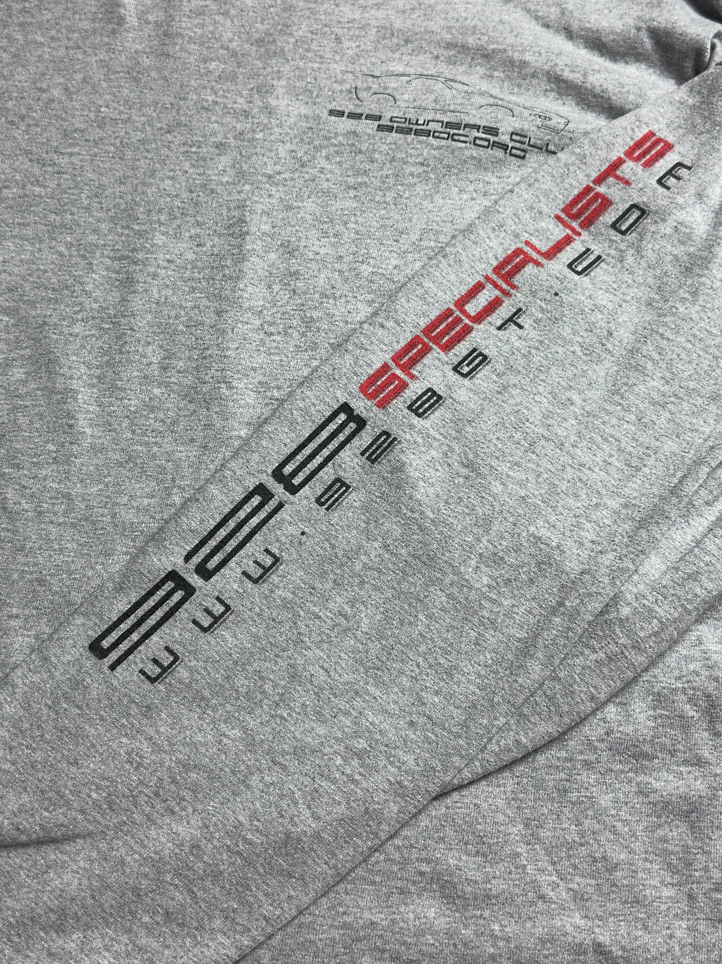 Porsche 928 Frenzy 16 2012 Event Long Sleeve T-Shirt(2XL)