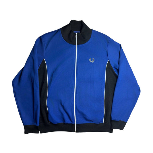 90s Blue Fred Perry Track Jacket(XL)