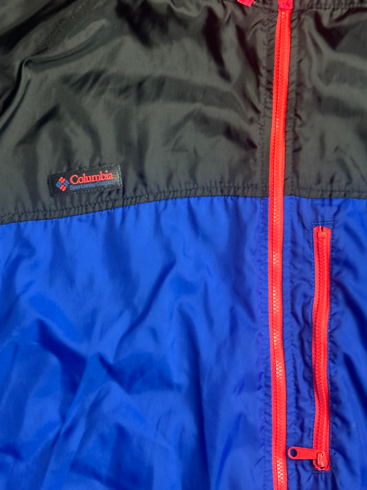 90s Columbia Colorblock Windbreaker(XL)