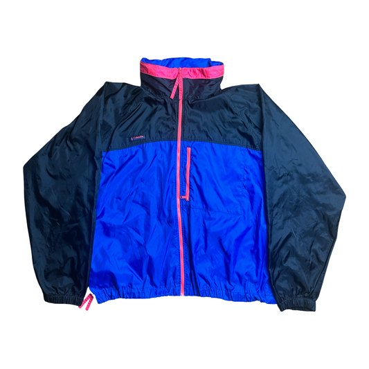 90s Columbia Colorblock Windbreaker(XL)