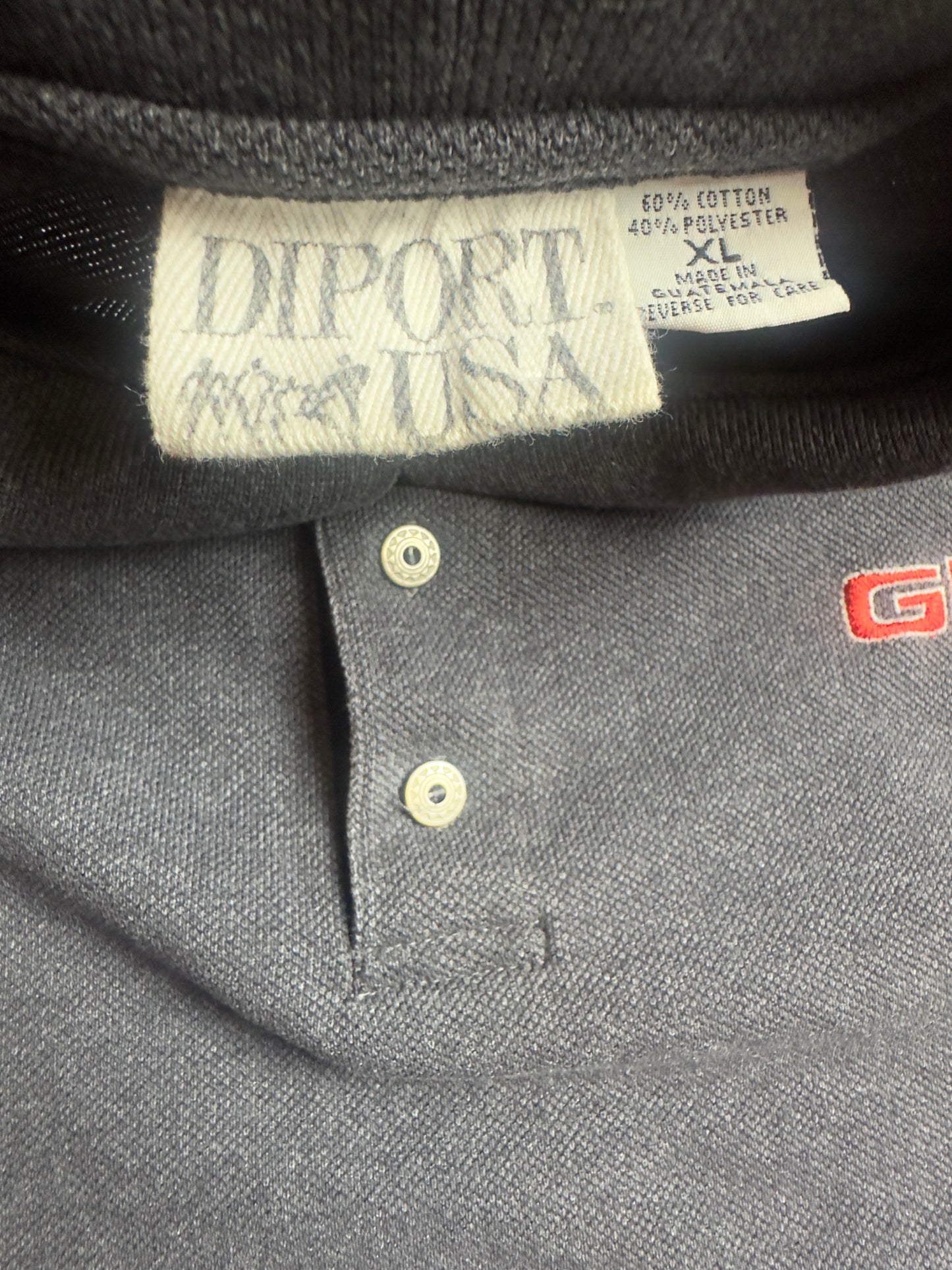 GMC Polo heavyweight Long-Sleeve (XL)