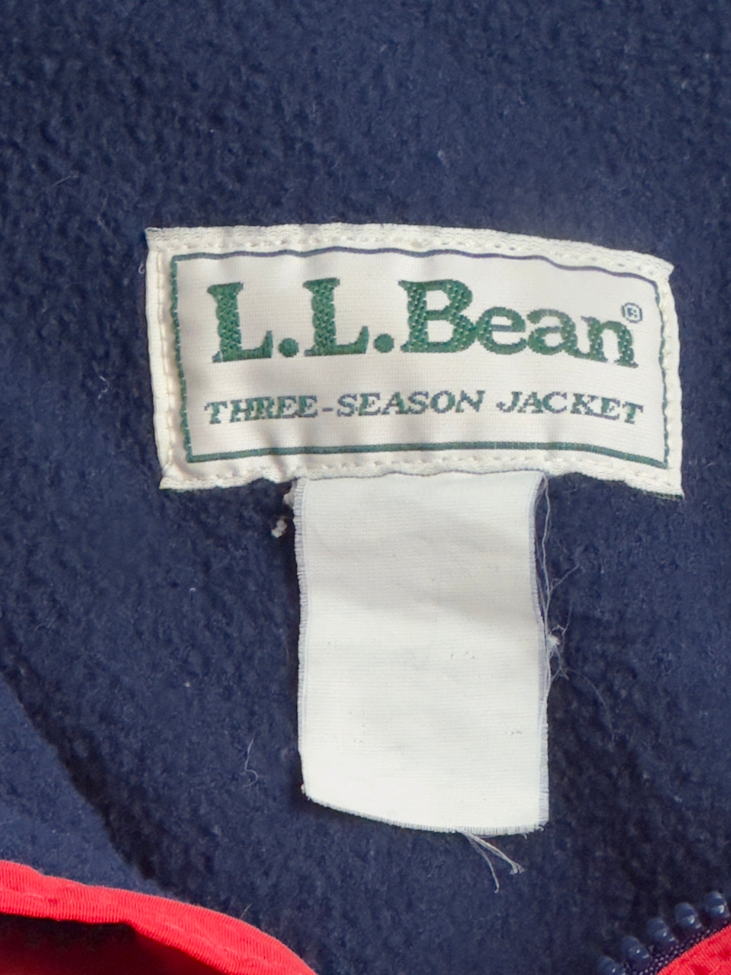 90s LL Bean Three Season Bomber Jacket (M)